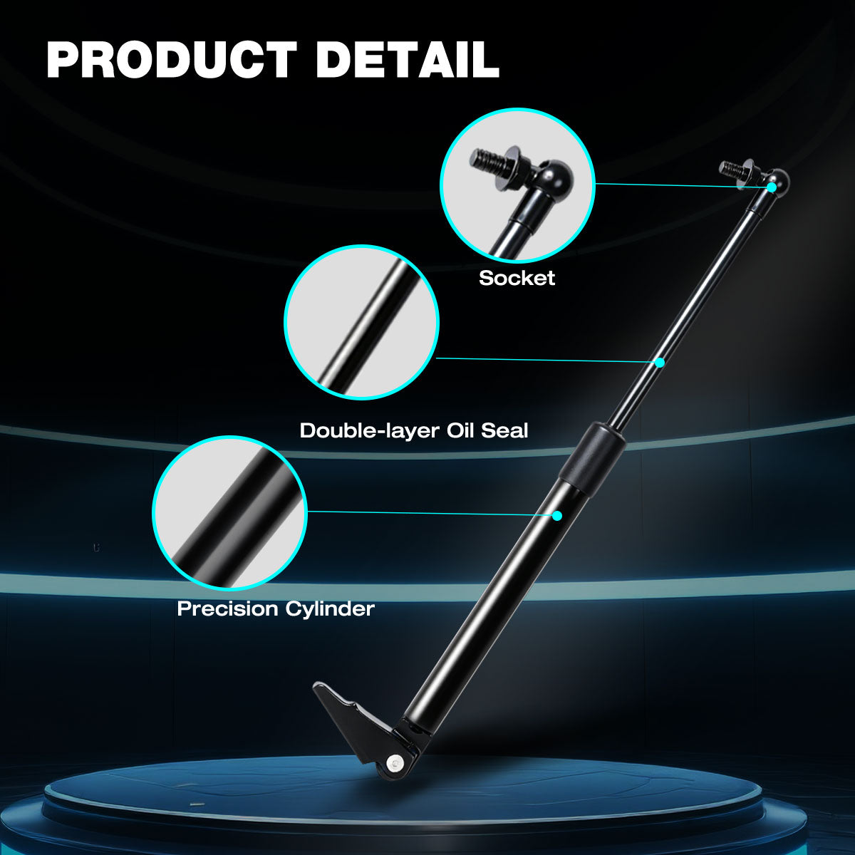 Rear Tailgate Hatch Lift Supports for 2014-2018 Subaru Forester