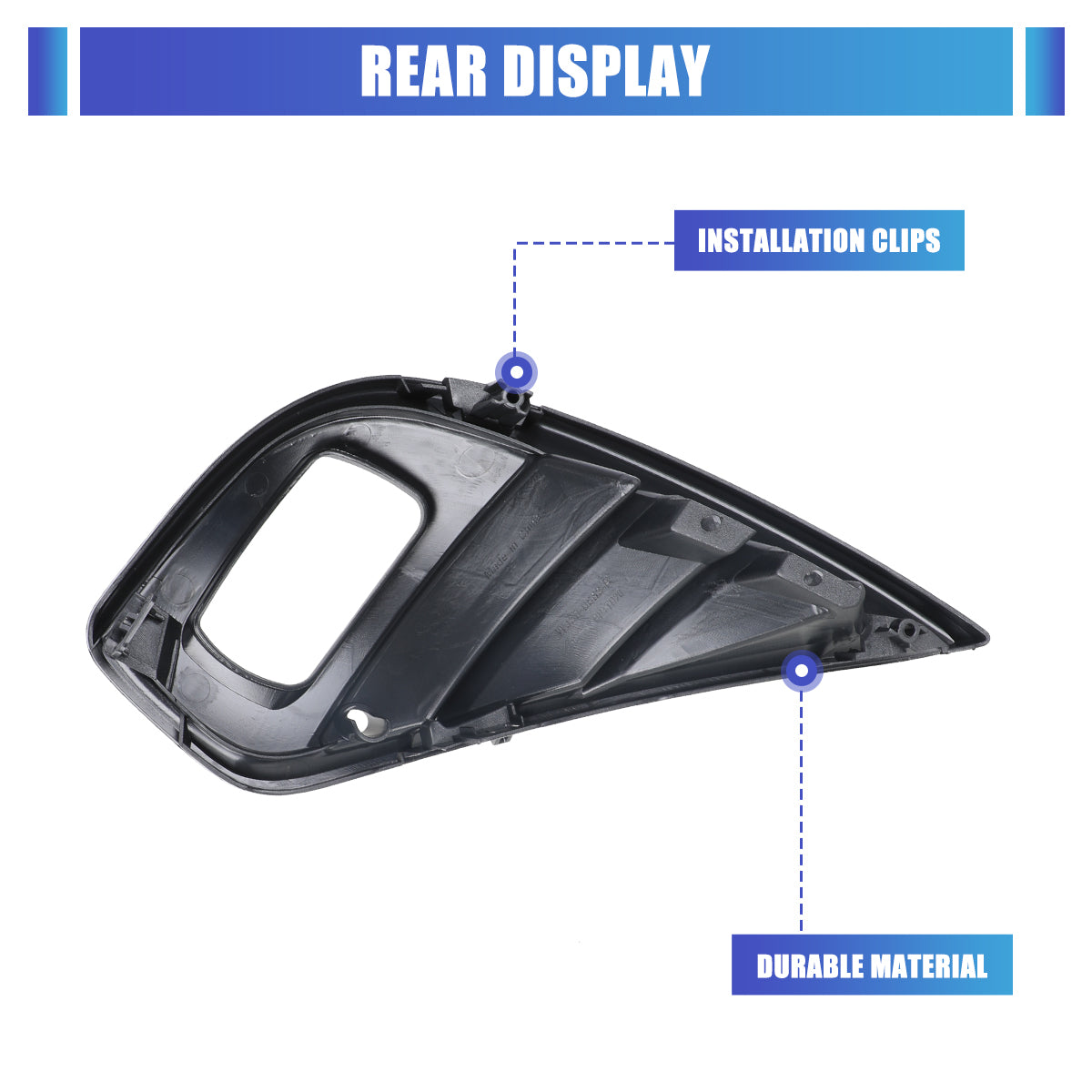 For 2020-2024 Toyota Highlander Fog Light Cover