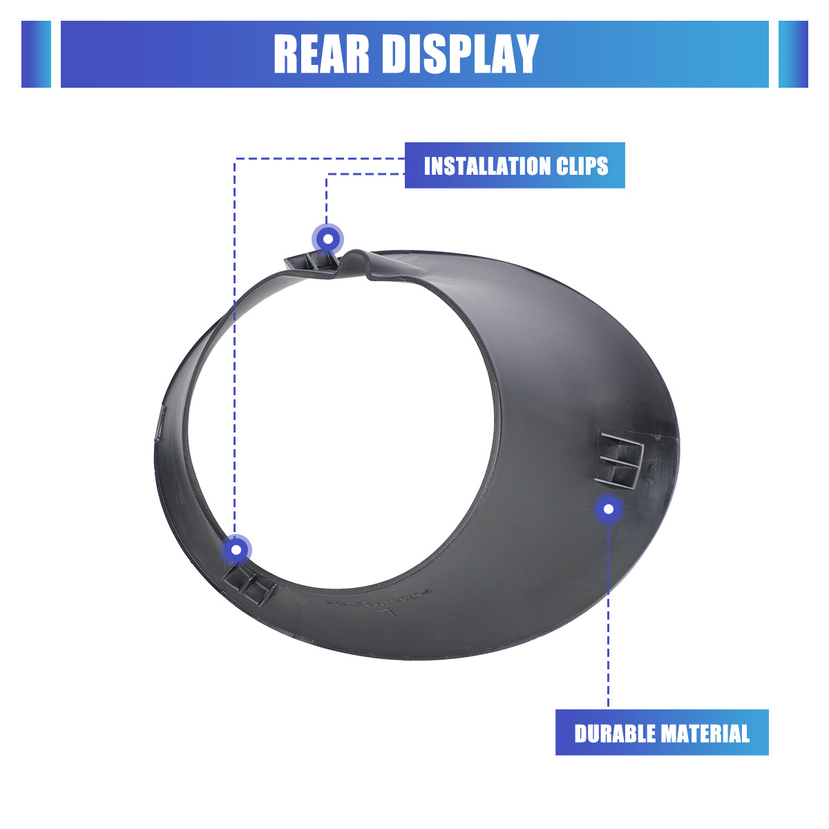 For 2002-2008 Dodge Ram 1500/2003-2009 Dodge Ram 2500/3500 Fog Light Cover