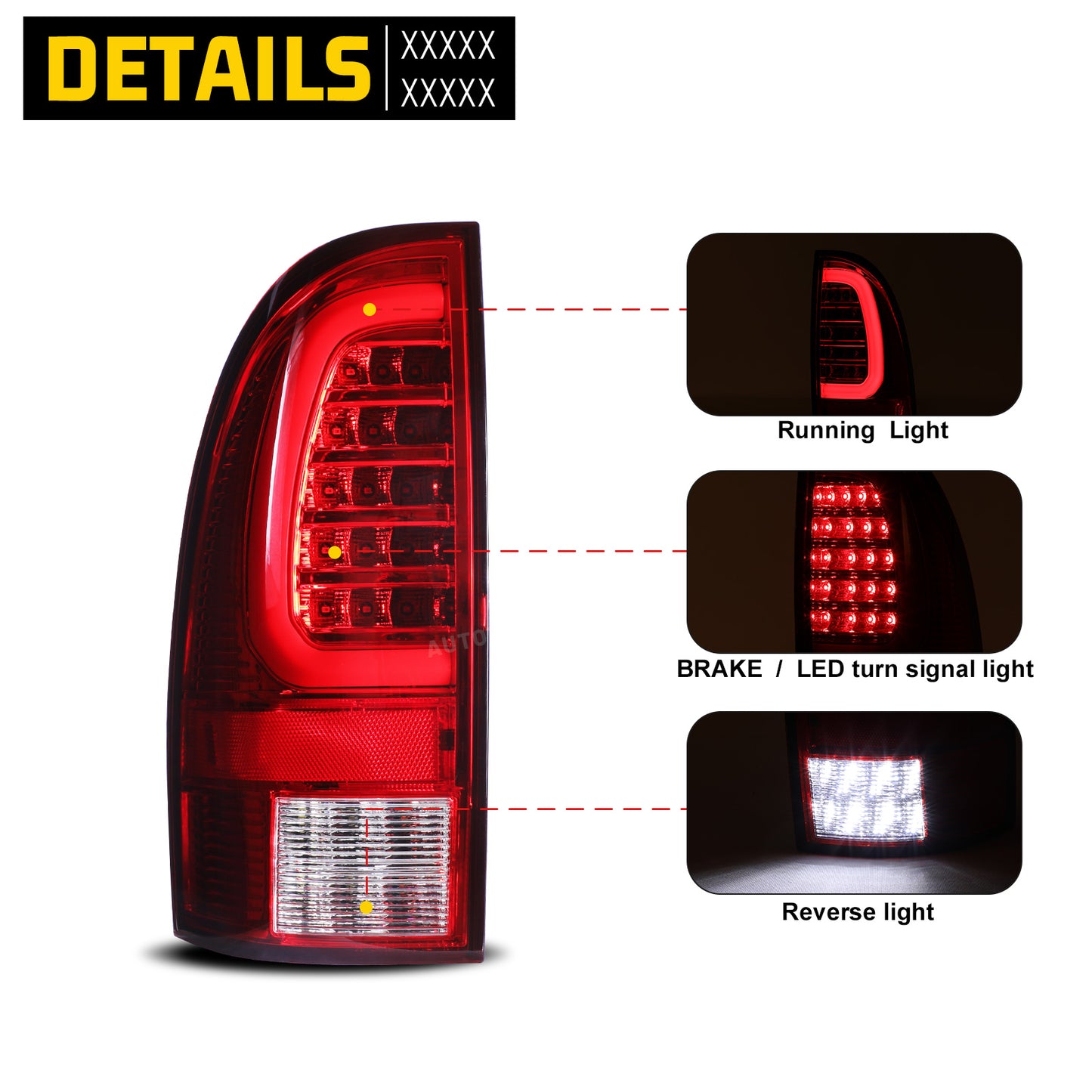 2015 tacoma led tail lights