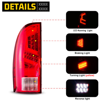 2006 Tacoma LED Sequential Tail Lights