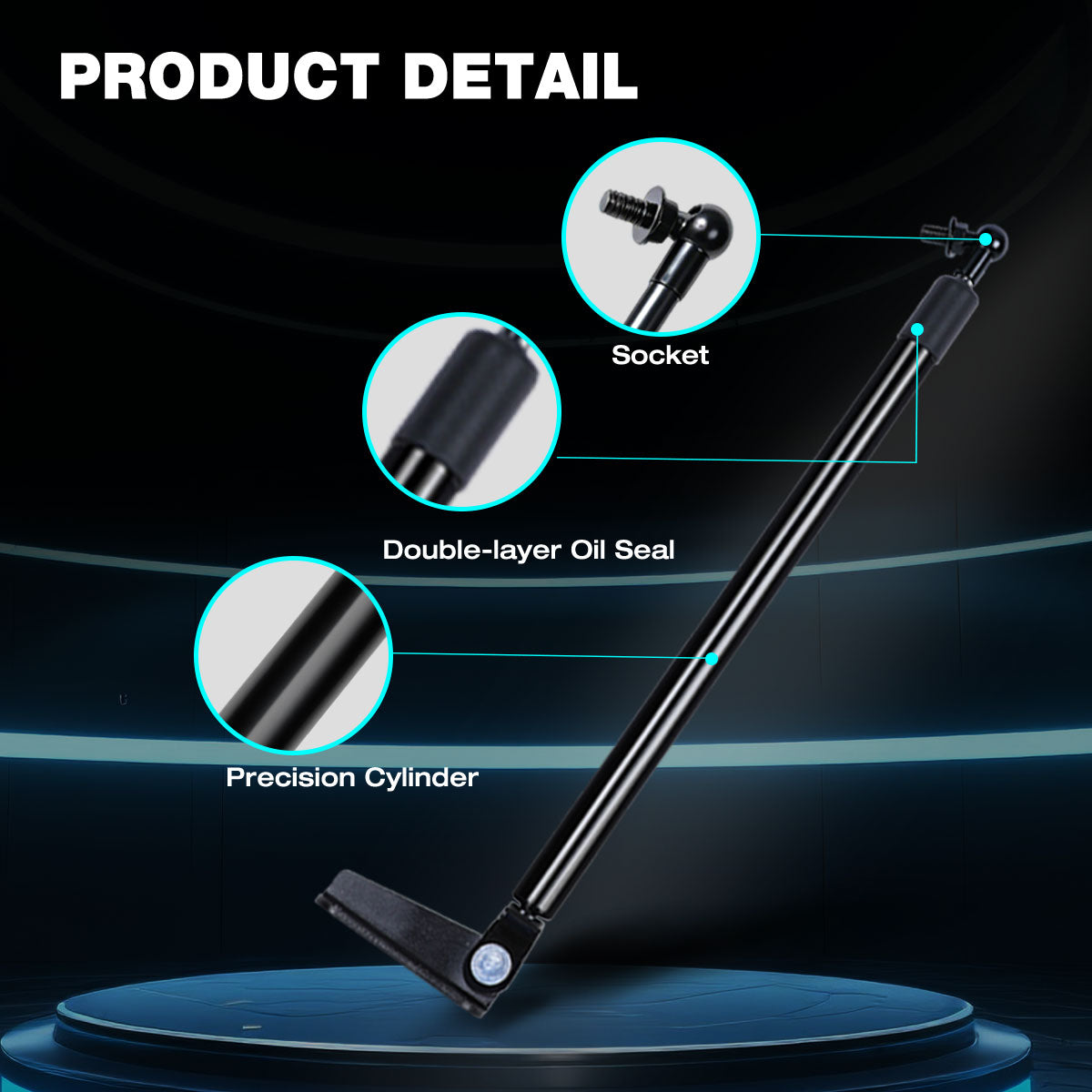 Rear Tailgate Hatch Lift Supports for 2010-2014 Subaru Legacy & 2010-2013 Outback