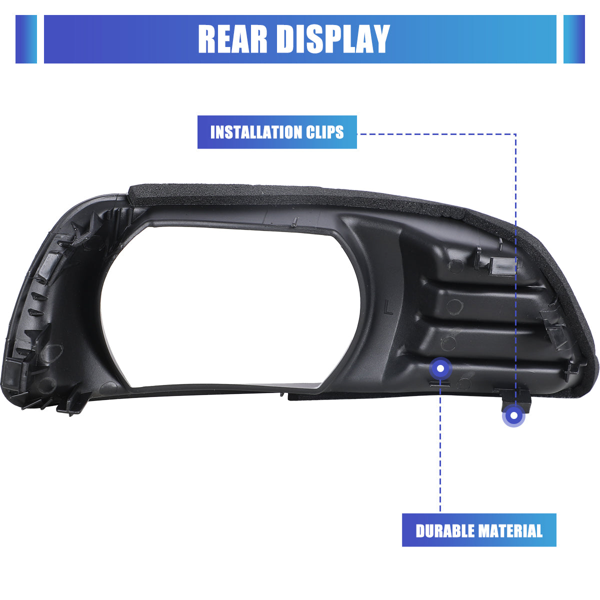 For 2007-2009 Toyota Camry Fog Light Cover