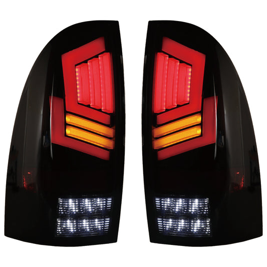 2007 toyota tacoma tail lights