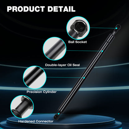 Hydraulic Hood Lift Supports for 2010-2014 Subaru Outback & Legacy