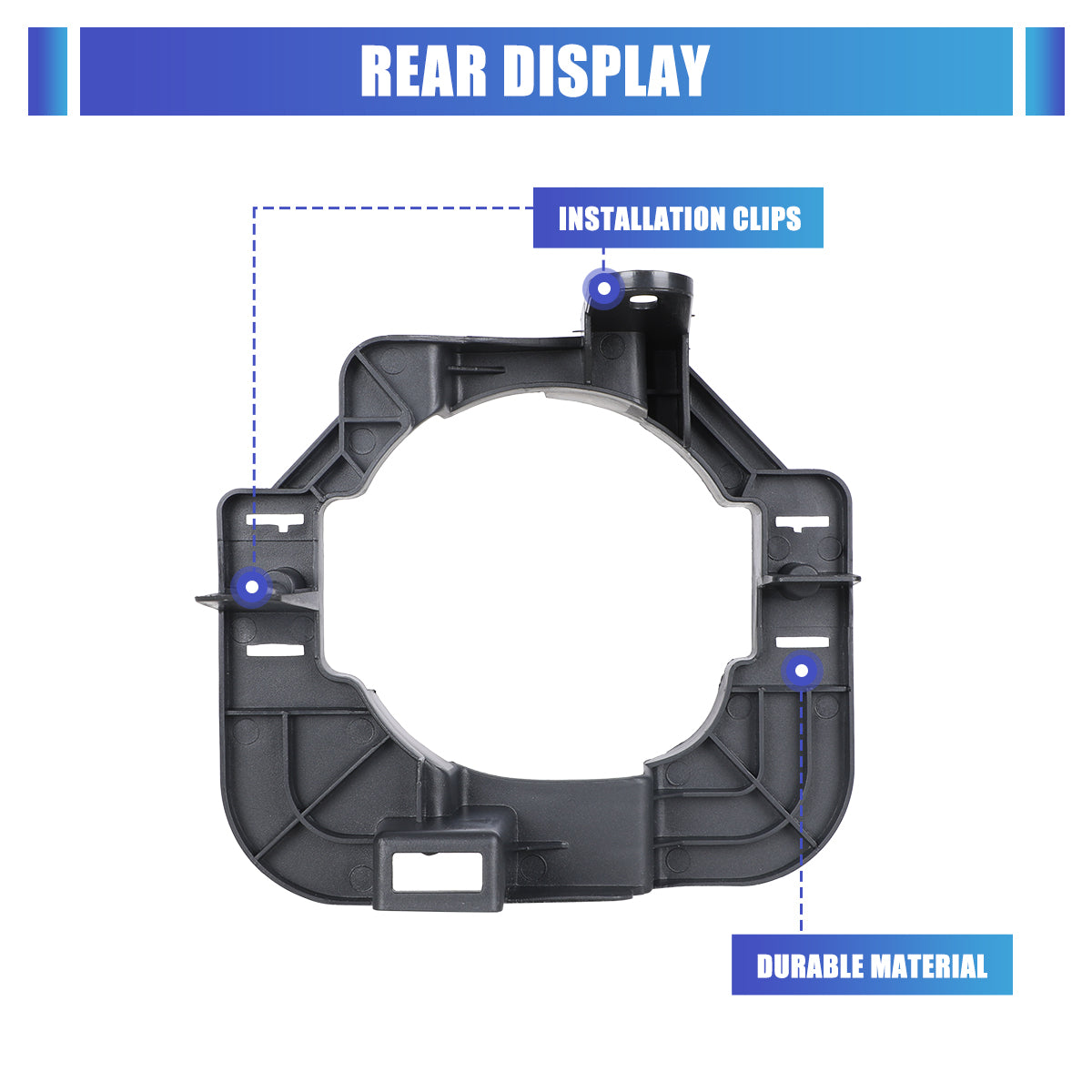 For 2007-2009 Nissan Altima Sedan Fog Light Cover