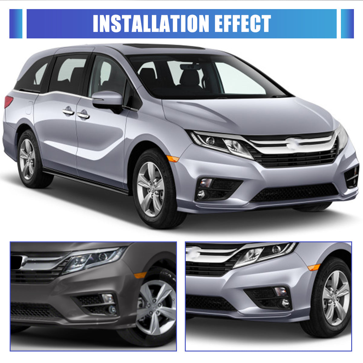 For 2018-2020 Honda Odyssey Fog Light Cover