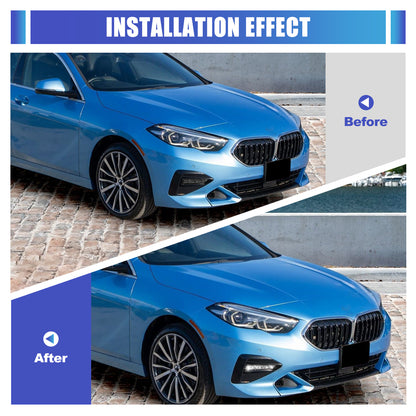 For BMW 330i/330e (2019-2022) & 228i Gran Coupe (2020-2024) w/o M Sport Replacement Fog Light - Clear