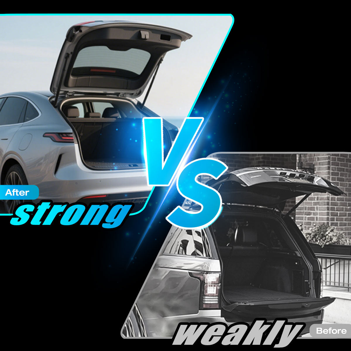 Rear Tailgate Hatch Lift Supports for 2011-2017 Chevrolet Equinox