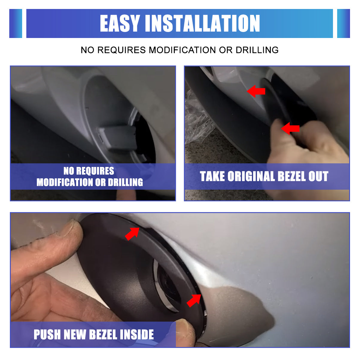 For 2013-2016 Nissan Pathfinder Fog Light Cover