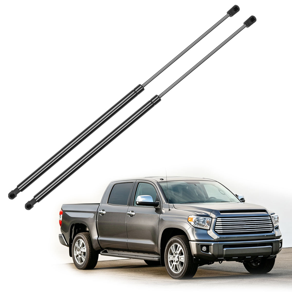Hydraulic Hood Lift Supports for 2014-2021 Toyota Tundra
