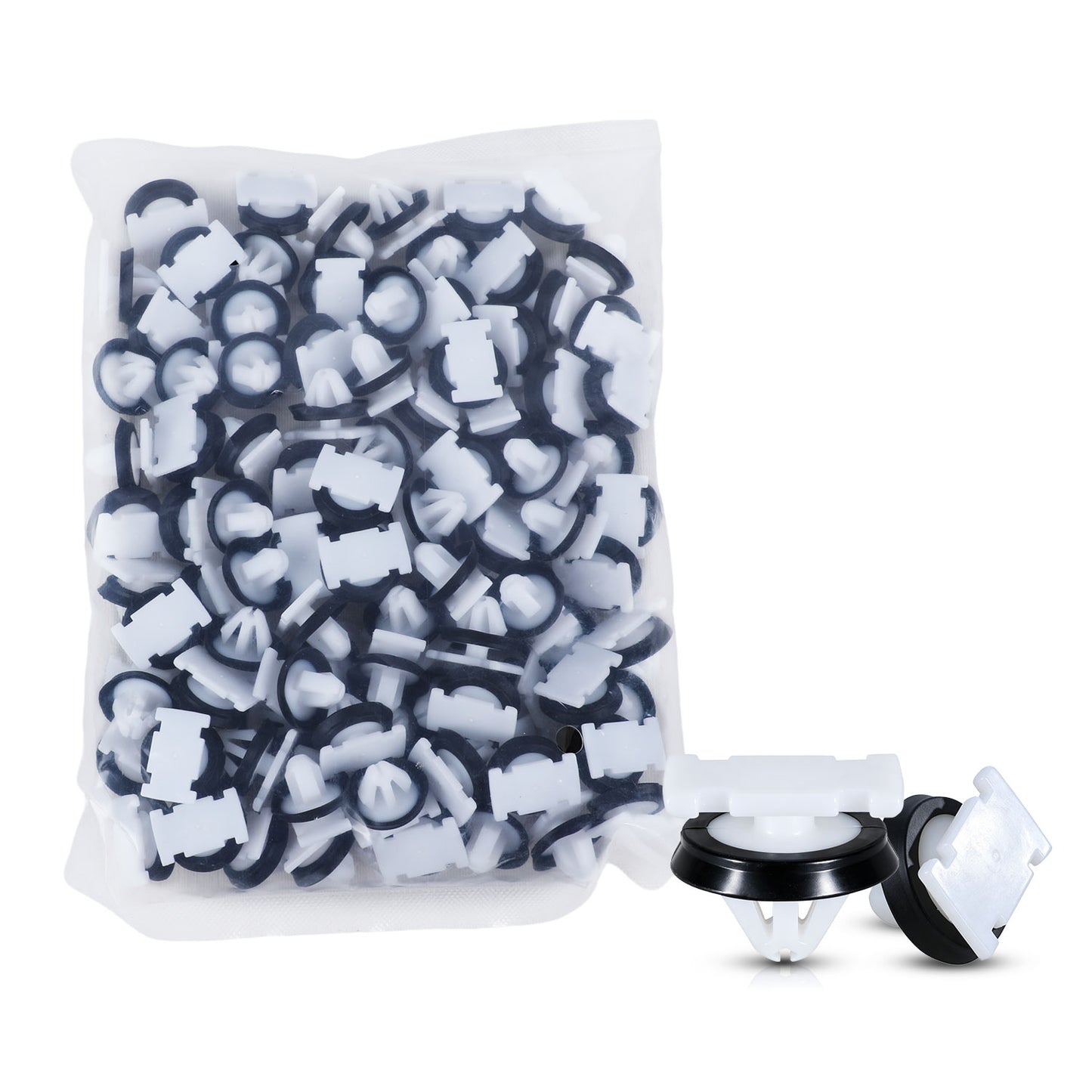 Premium Bumper, Fender & Engine Splash Shield Retainer Clips Set for Buick, Cadillac, Chevrolet, GMC & Honda