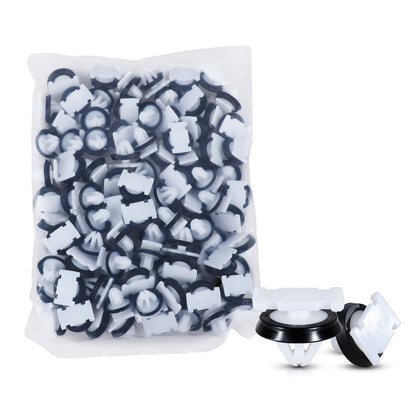 Premium Bumper, Fender & Engine Splash Shield Retainer Clips Set for Buick, Cadillac, Chevrolet, GMC & Honda