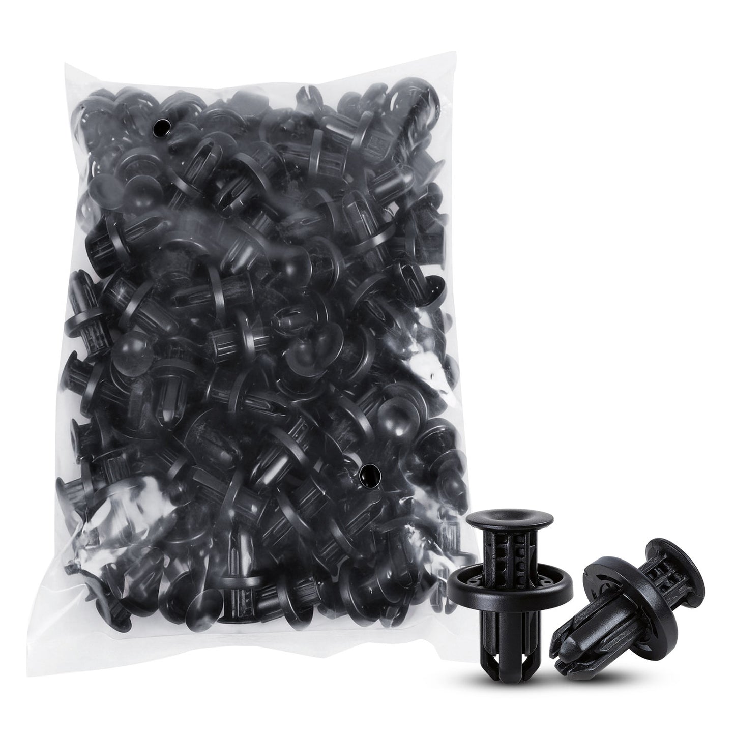 Premium Bumper, Fender & Engine Splash Shield Retainer Clips Set for Honda & Acura Vehicles