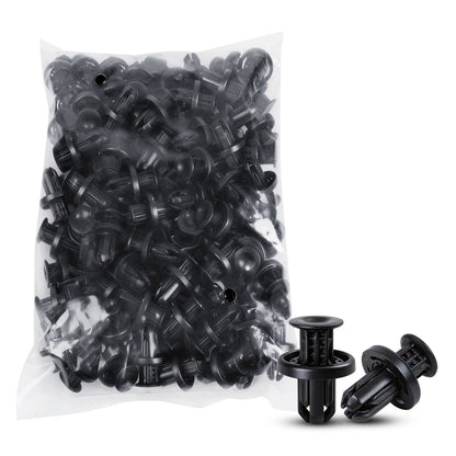 Premium Bumper, Fender & Engine Splash Shield Retainer Clips Set for Honda & Acura Vehicles