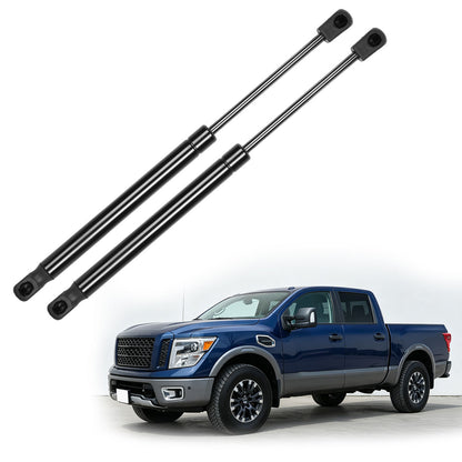 Hydraulic Hood Lift Supports for 2017-2022 Nissan Titan & PRO-4X, Platinum, S, SV, SL