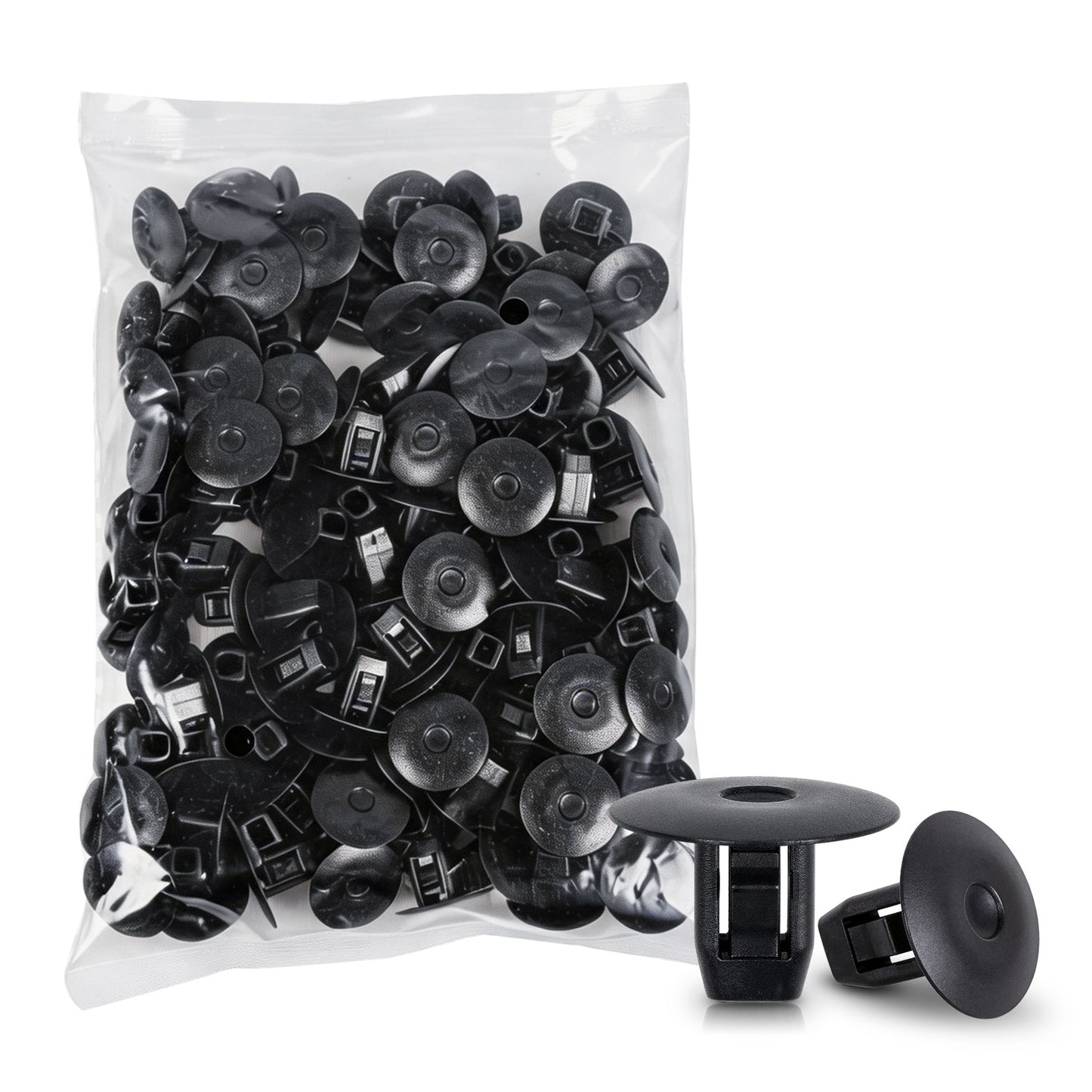 Premium Bumper, Fender & Engine Splash Shield Retainer Clips Set for Honda and Acura