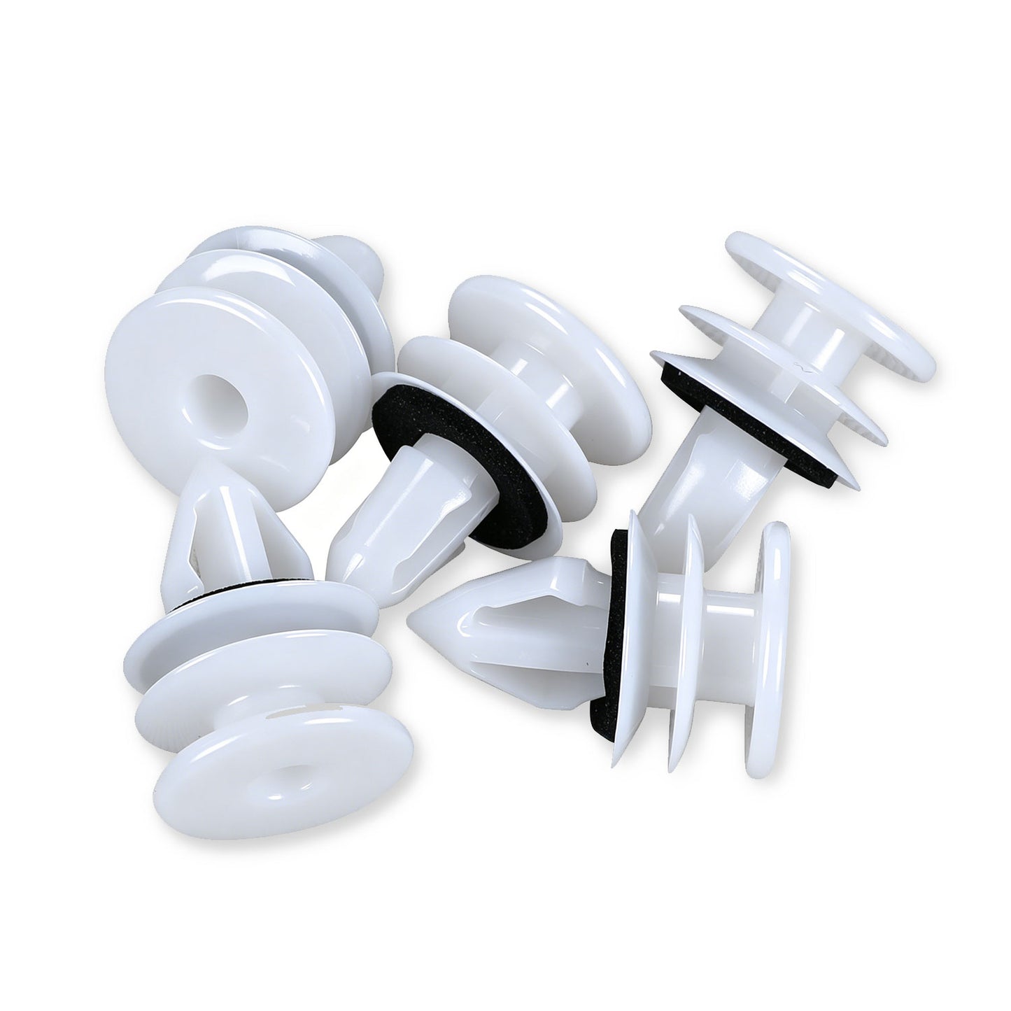 Premium Bumper, Fender & Engine Splash Shield Retainer Clips Set for GM, Chevrolet, GMC, Cadillac & Hummer