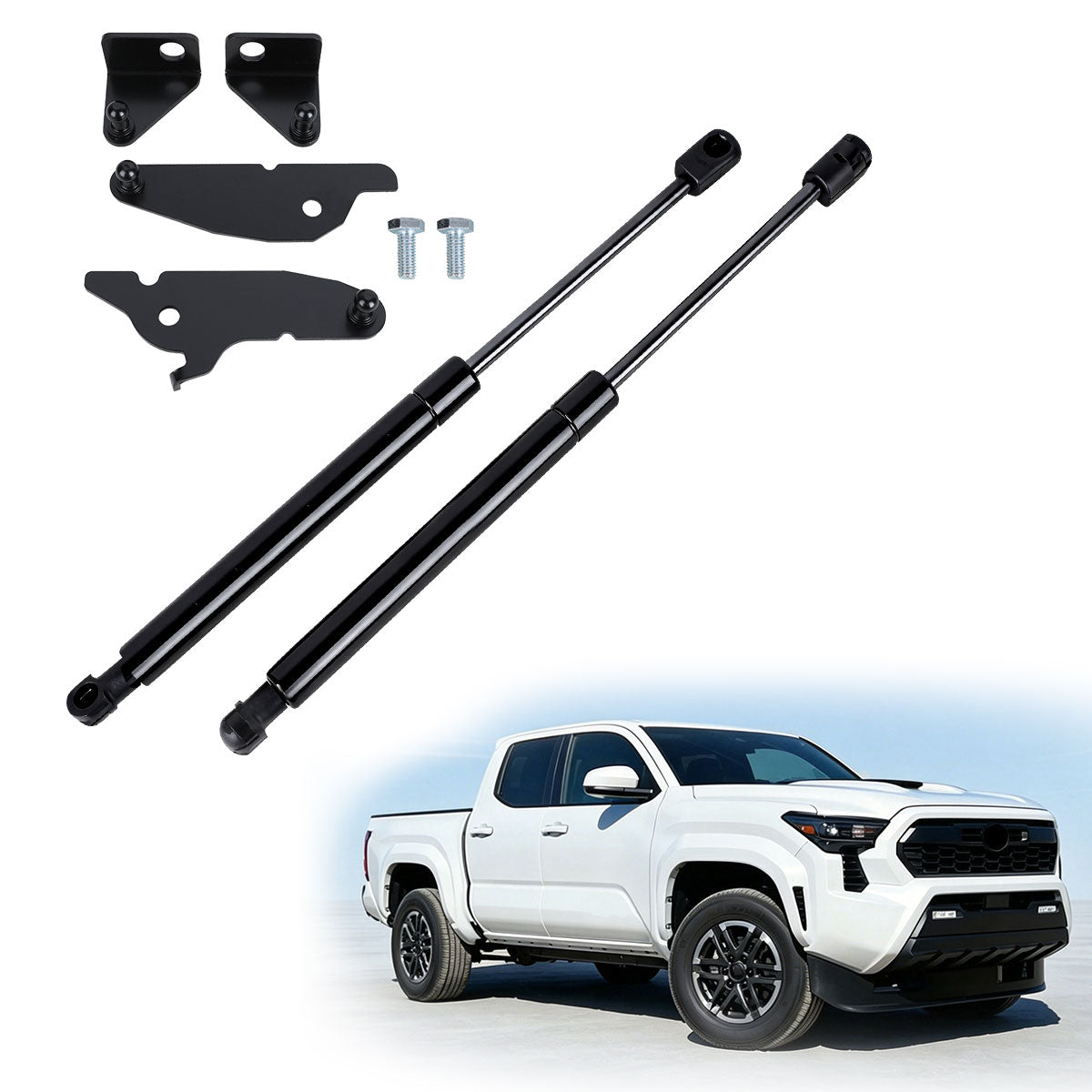 Hydraulic Hood Lift Supports for 2024-2026 Toyota Tacoma & 2025+ Toyota 4Runner