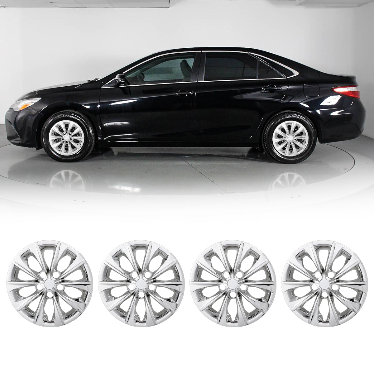 16' Hubcaps for 2015-2017 TOYOTA CAMRY