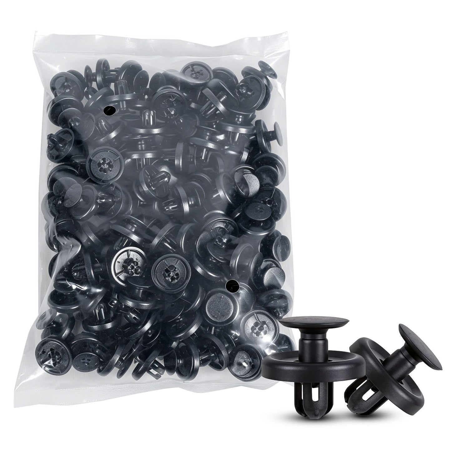 Premium Bumper, Fender & Engine Splash Shield Retainer Clips Set for Toyota, Lexus & Scion