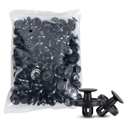 Premium Bumper, Fender & Engine Splash Shield Retainer Clips Set for Toyota, Lexus & Scion