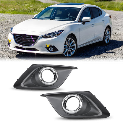 For 2014-2016 Mazda 3 Fog Light Cover
