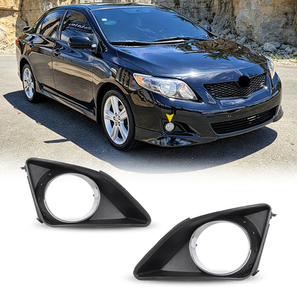 For 2009-2010 Toyota Corolla Fog Light Cover