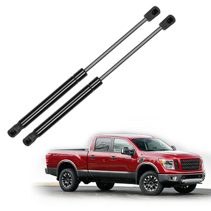 Hydraulic Hood Lift Supports for 2016-2022 Nissan Titan XD & PRO-4X, Platinum, S, SL, SV, Base