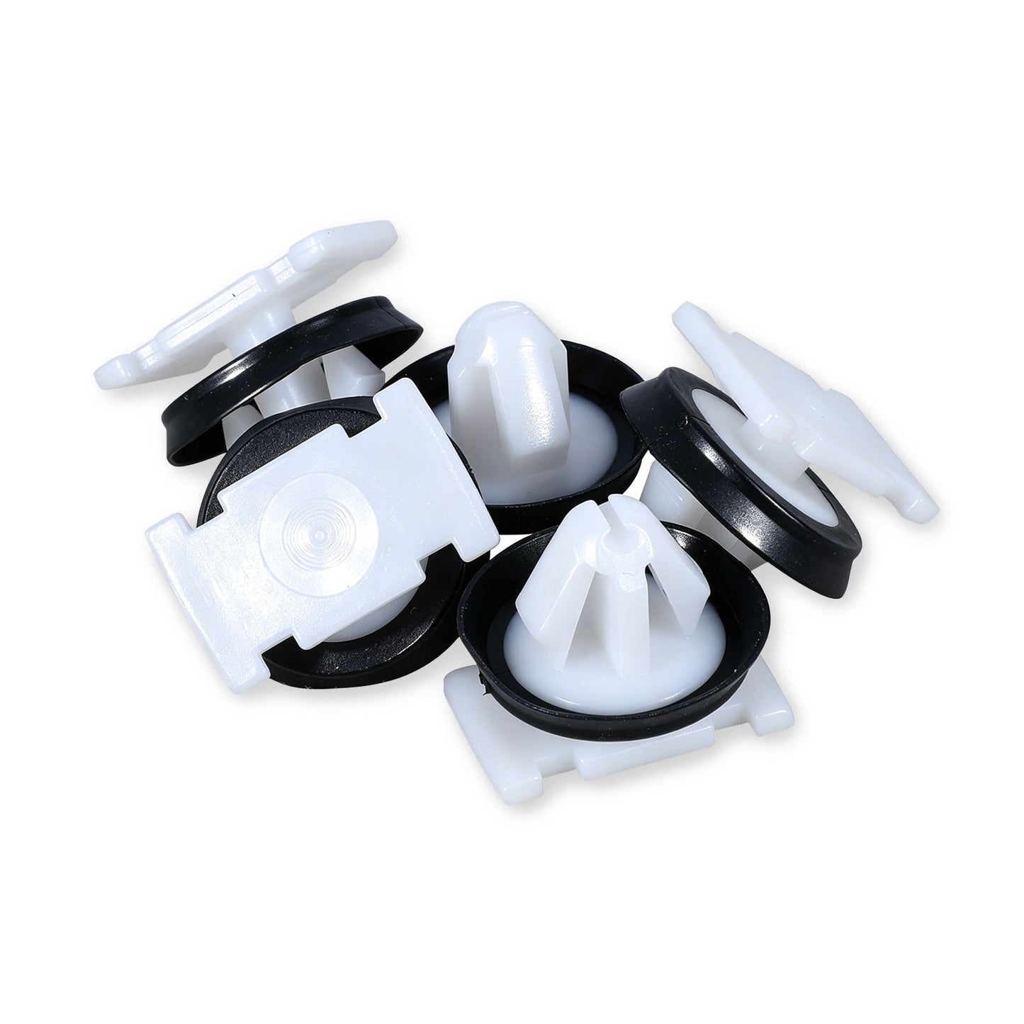 Premium Bumper, Fender & Engine Splash Shield Retainer Clips Set for Buick, Cadillac, Chevrolet, GMC & Honda