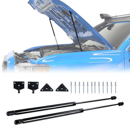 Hydraulic Hood Lift Supports for 2016-2023 Toyota Tacoma