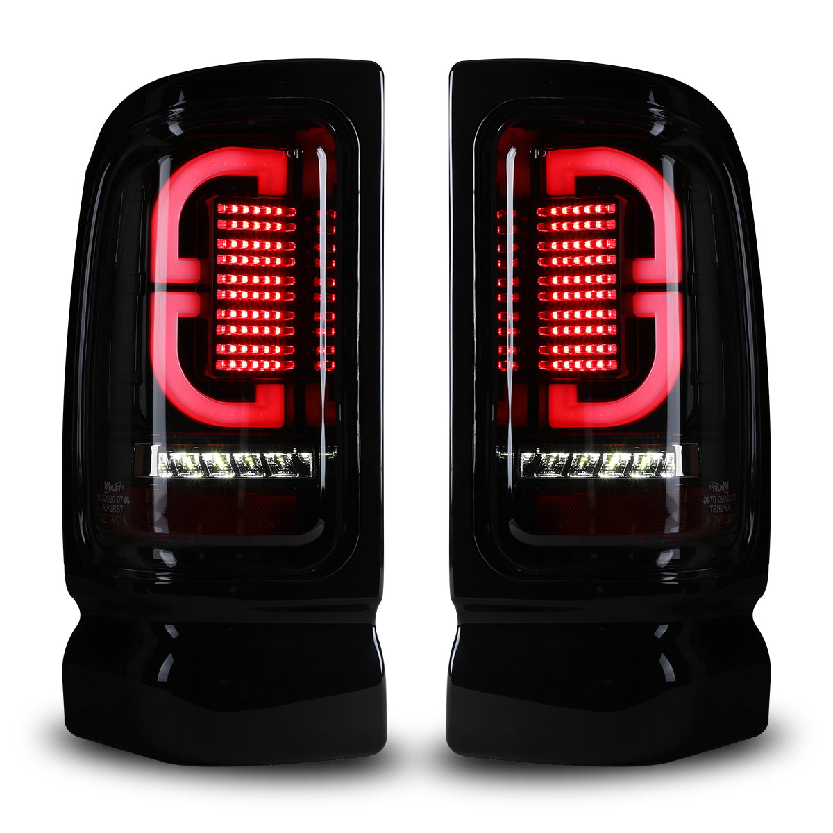 05 dodge ram 1500 led tail lights
