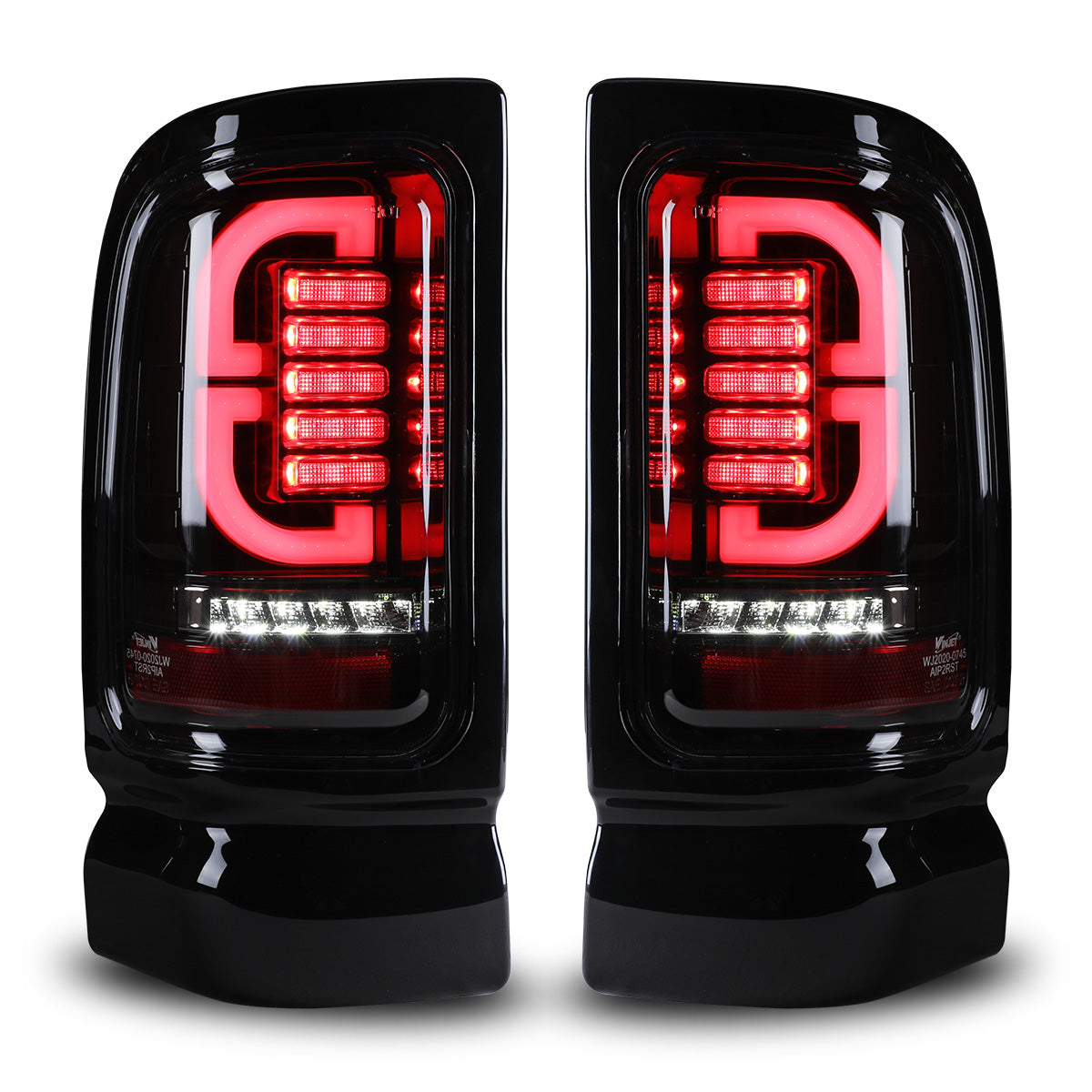 1994-2002 Dodge Ram 1500 2500 3500 4000 Pickup LED Taillights