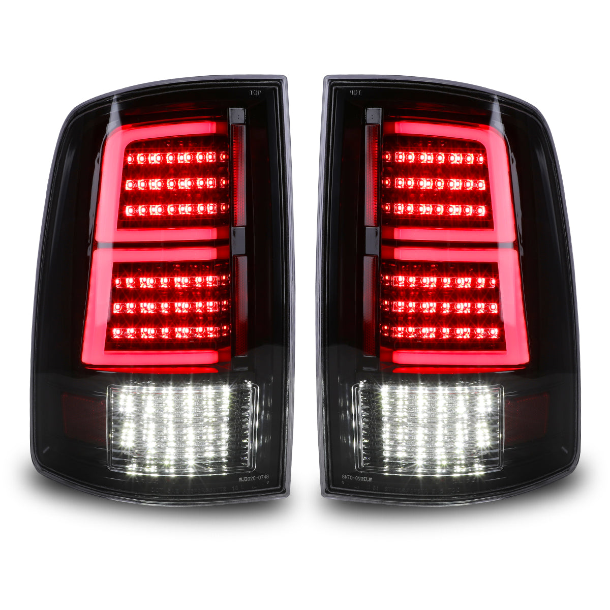 2016 dodge ram led tail lights
