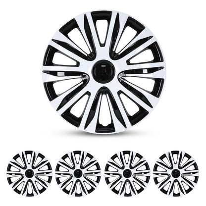 black hubcaps 16 inch