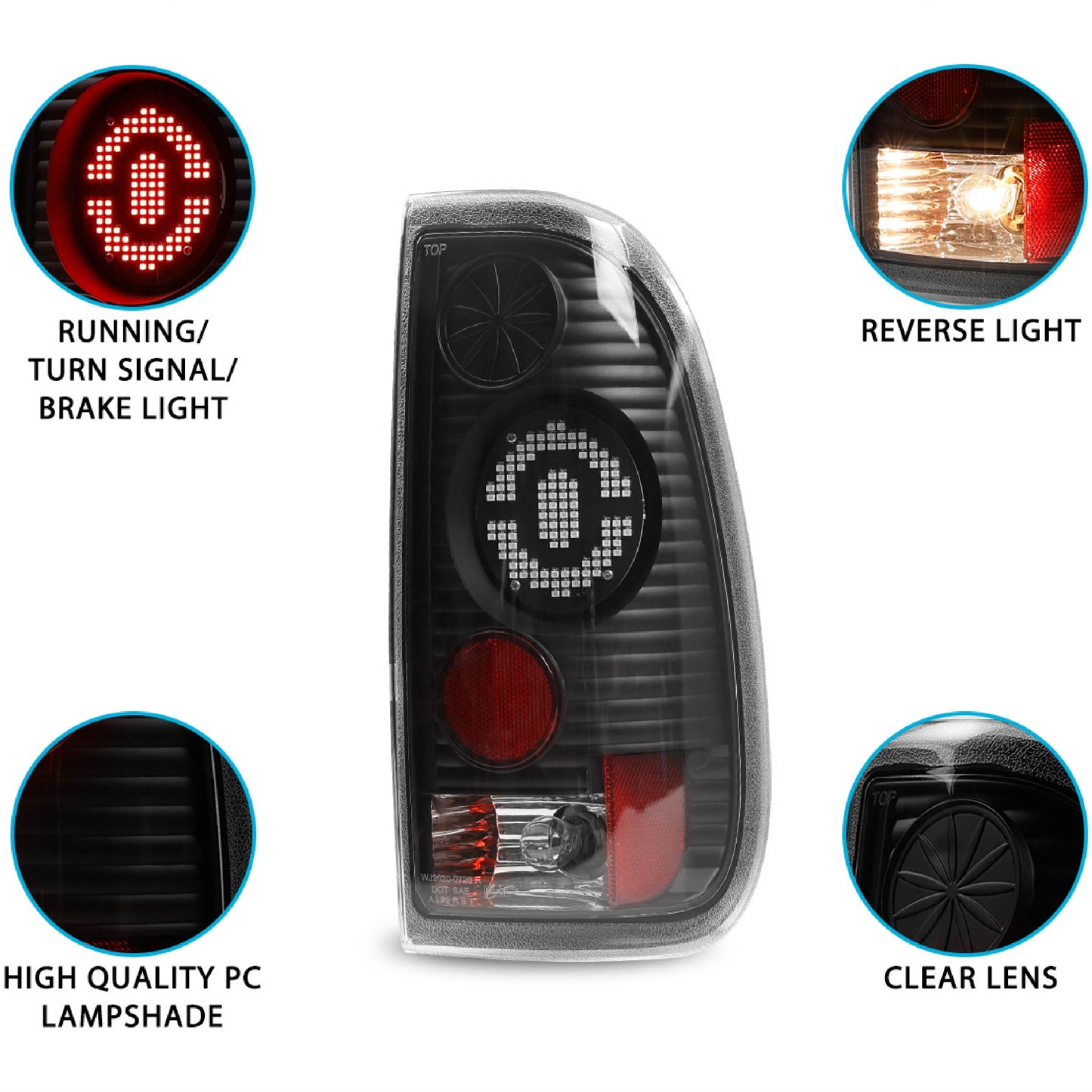 ford f150 tail light replacement