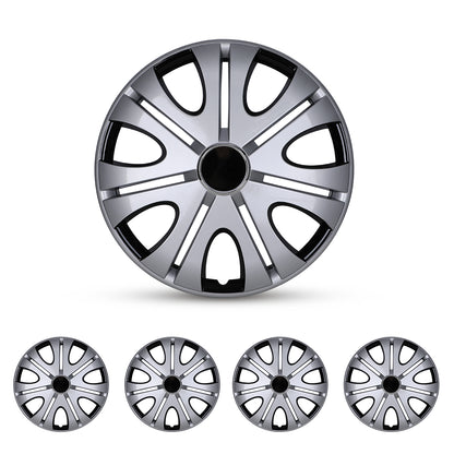 15 inch steel wheel hubcaps