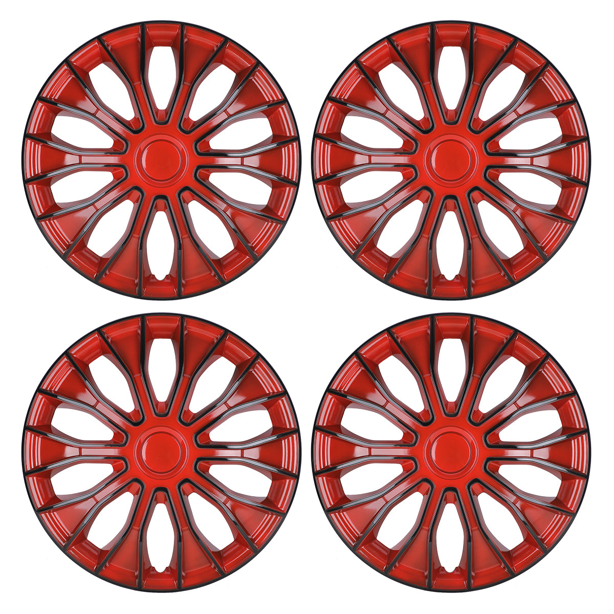 14 inch metal hubcaps