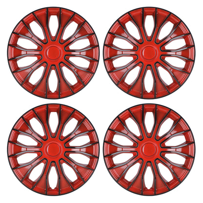 14 inch metal hubcaps