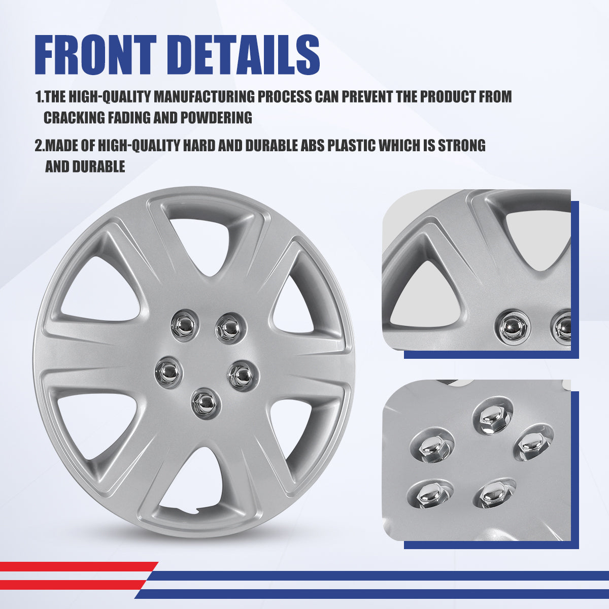 15 inch wheel trims set of 4