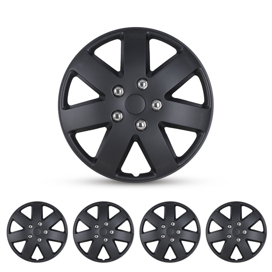 16 black wheel covers