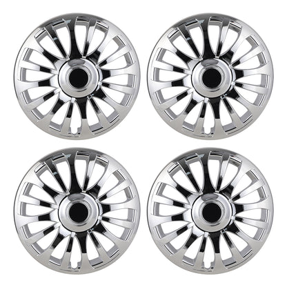 16 inch chrome hubcaps