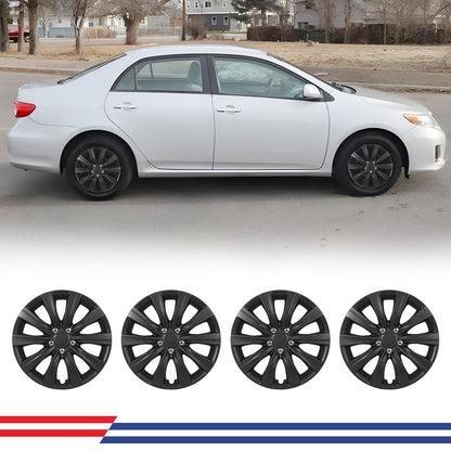 16 inch white hubcaps