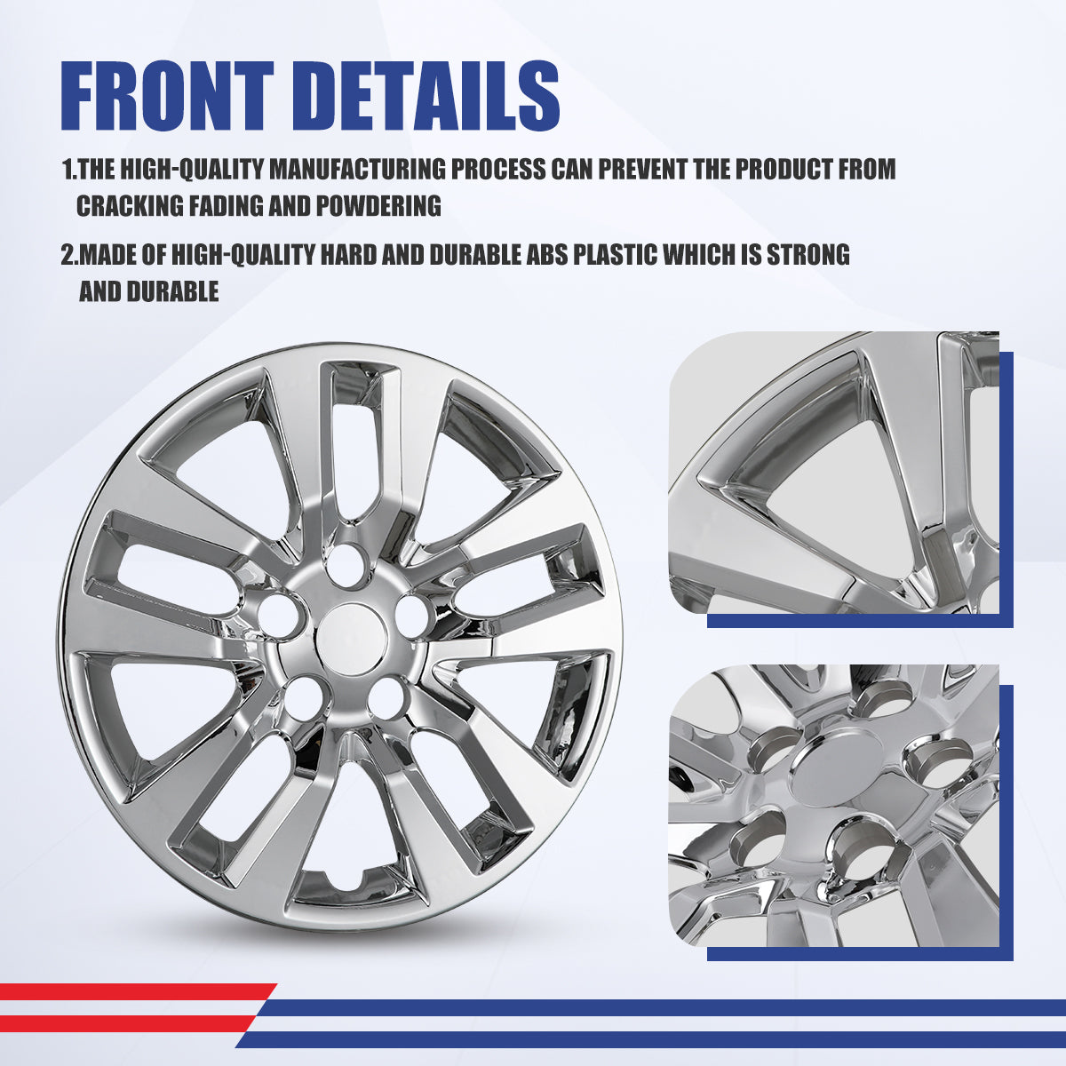 16 nissan hubcaps