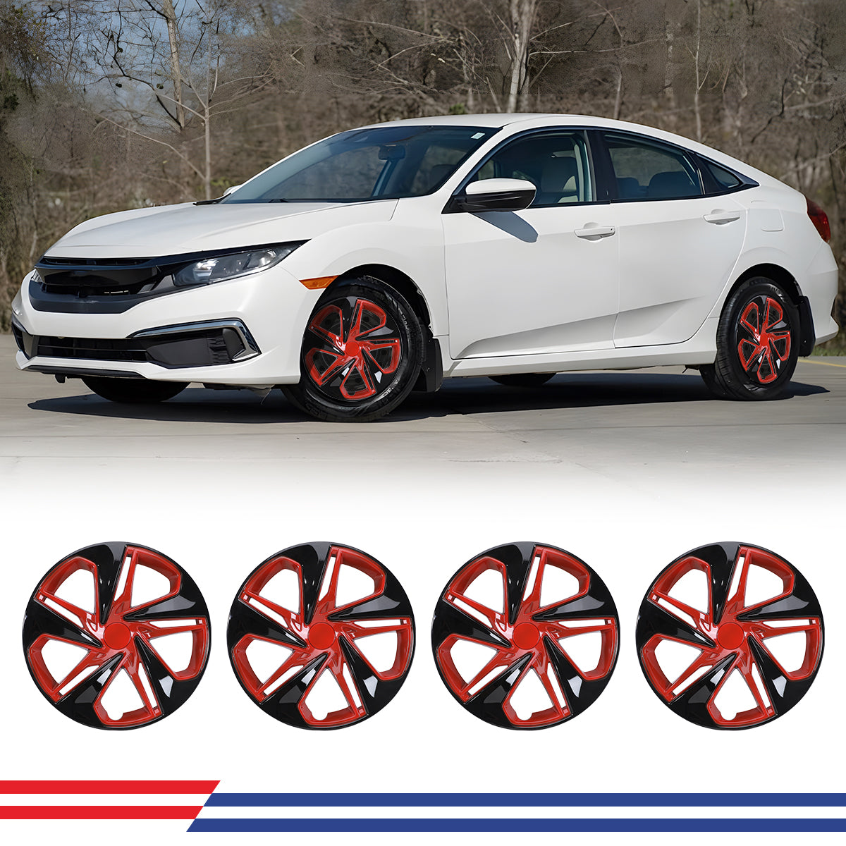 Hubcaps Wheel Rims Cover for 2016-2025 Honda Civic SEDAN