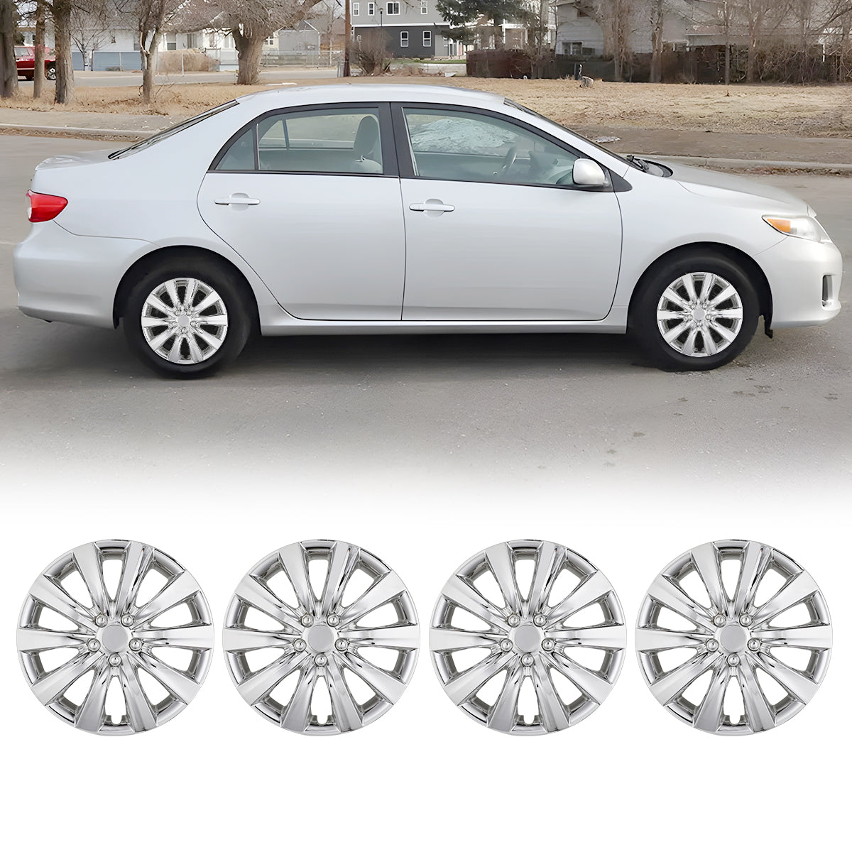 2009-2024 TOYOTA COROLLA/MATRIX 16' Hubcaps