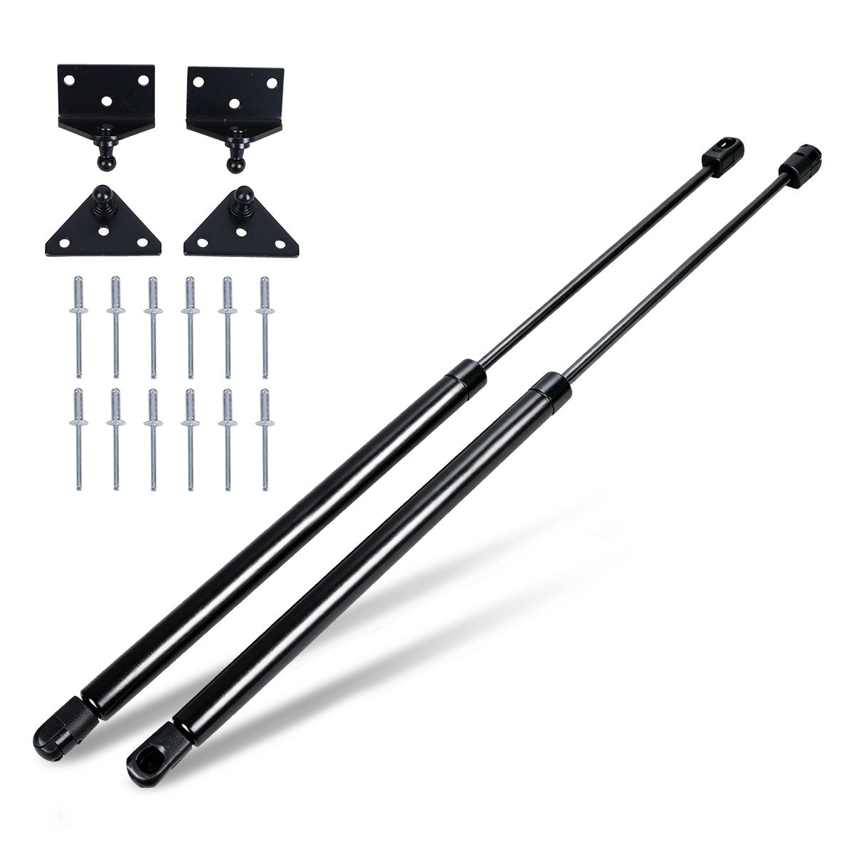 Hydraulic Hood Lift Supports for 2016-2023 Toyota Tacoma