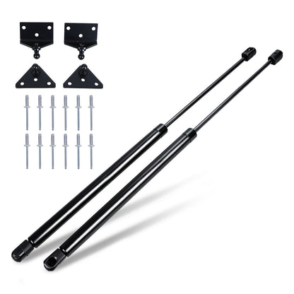 Hydraulic Hood Lift Supports for 2016-2023 Toyota Tacoma