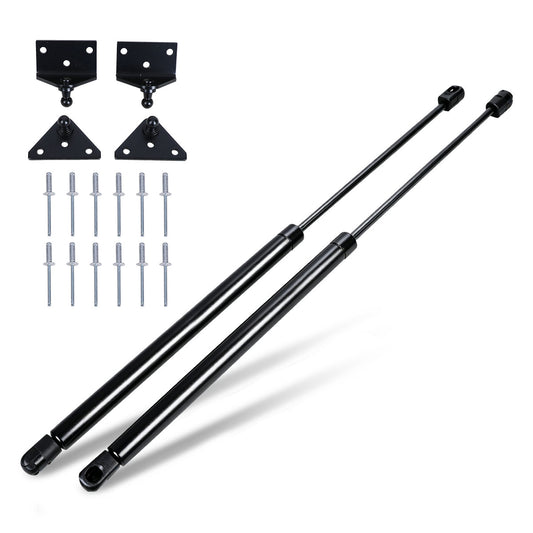 Hydraulic Hood Lift Supports for 2016-2023 Toyota Tacoma