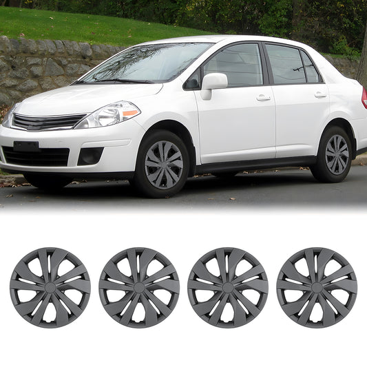 15' Wheel Rims Cover for 2007-2025 NISSAN VERSA